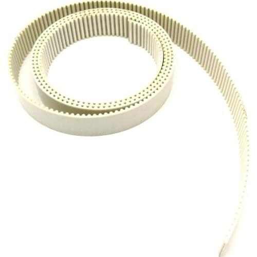 5meter Embroidery spare parts White belt S5M for Tajima BARUDAN embroidery machine