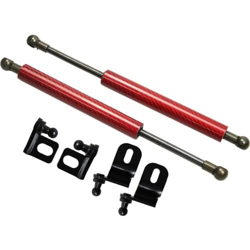 Lift Support Shock Damper for Toyota Prius C for Toyota Aqua 2011-2017 Front Hood Bonnet Modify Gas Struts Absorber Carbon Fiber