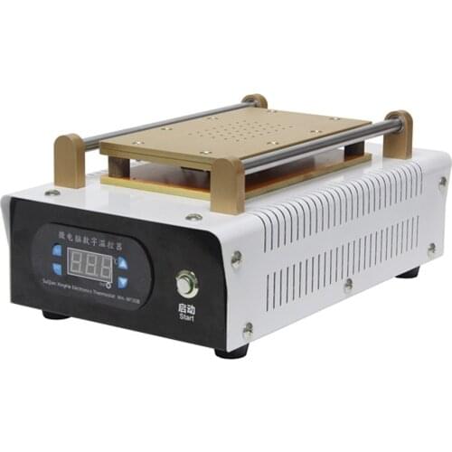 Noiseless Strong Suction 7 Inch Mobile Phone Touch Screen Vacuum LCD Separator Machine for iPhone Samsung