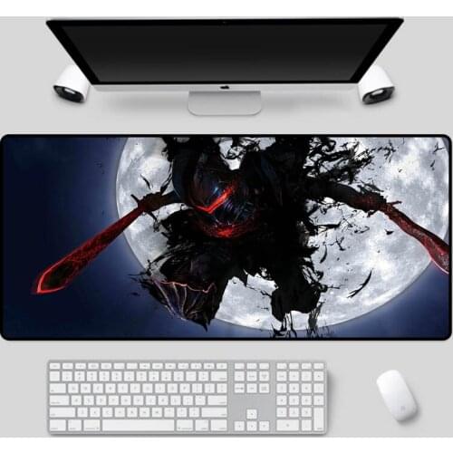 XGZ Large size mouse pad killer series anime pattern table mat suitable for csgo dota2