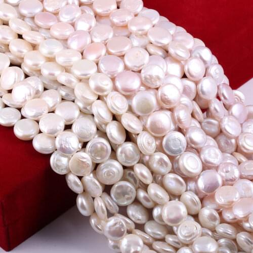 Natural Freshwater Pearls Beads High Quality Punch Loose Beads for Jewelry Making DIY Women Necklace Bracelet