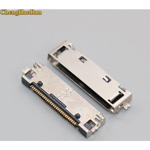 ChengHaoRan 5PCS for Iphone 4 4s 4g charging port Replacement 30 Pin Power Charger Connector