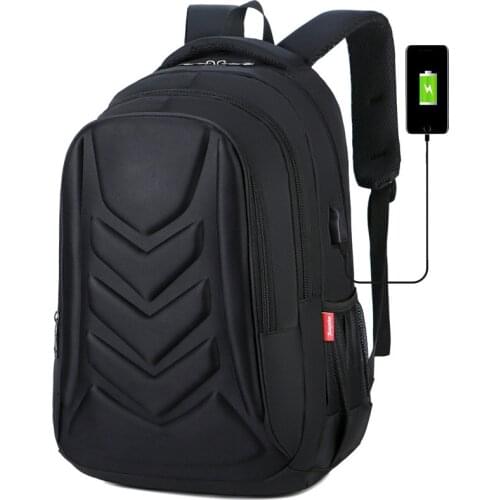 Business Backpack Men USB Charging Women Laptop Bagpack EVA Male Bag Weekend Travel Backpack Schoolbags Mochila Waterproof