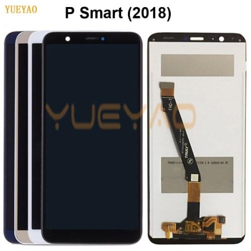 For Huawei P Smart 2018 LCD FIG-LX1/LA1/LX2 LCD Display Touch Screen Replacement Screen for Huawei P Smart/Enjoy 7S Display
