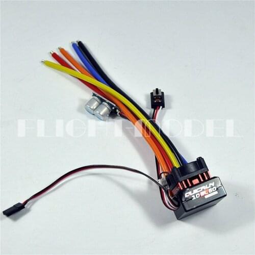 Hobbywing 10BL60 Sensored Brushless Speed Controller ESC 10A RC Car Truck Use