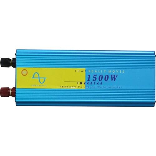 1500W Inverter Solar Power Inverter DC 12V AC 220v Pure Sine Wave Inverter