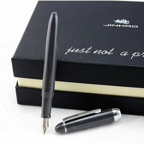 JINHAO 992 All 19 Colour Spiral round body Student school office supplies Fountain Pen New luxury gift ink pens