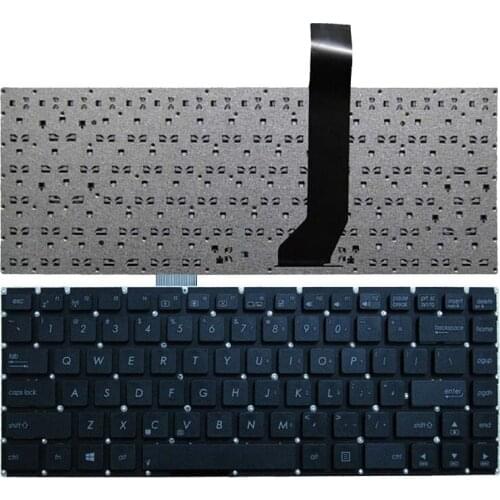 US Laptop Keyboard For ASUS S46 S46C K46 K46CM S405C AK46 A46C A46CB A46CM R405C E46C Without Frame English keyboard