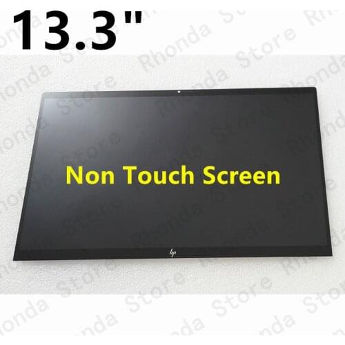 For HP notebook B133HAC02.0 LCD PANEL KIT 13.3 inch LCD ASSEMBLIES FHD 1920x1080 IPS 30pin EDP Screen model B133HAC02.0
