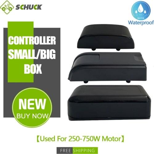 Ebike Controller Box 36V 48V 250W 350W 500W 1000W Small/Big/Extra-Large Size for e bike Controller Electric Bike Conversion Kit