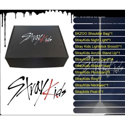 KPOP Straykids Spree Lucky Mystery Gift Box Subscription ONE Box LH008