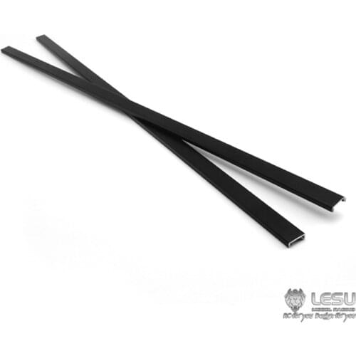 LESU 1M Metal Chassis Rail Set for 1/16 RC Tractor Truck Dumper Model DIY Car TH16700-SMT3