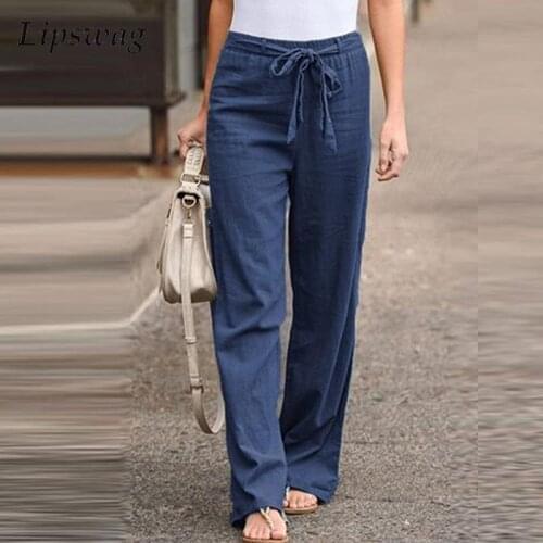 Lipswag Women's Loose Pants