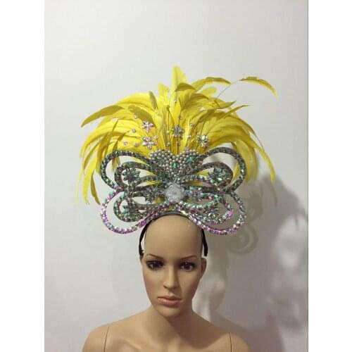 Brazil Rio Spanish Cuba Santiago Havana Venice Dionysia carnival Float Mask dress masque ball costume samba plumage plume Headd