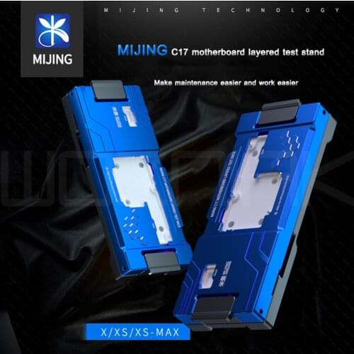 Mijing C17 motherboard function layered test fixture for iphone x xs xs max motherboard function test repair tool