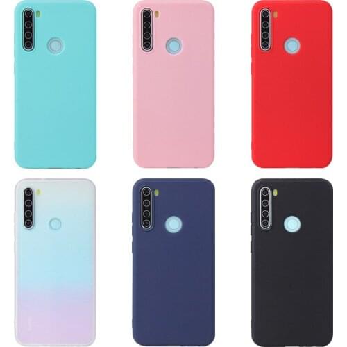 500pcs Candy Matte Frosted Cover Soft TPU Silicone Rubber Shockproof Case For Xiaomi Redmi Note 10 Pro Max 10S 9 9A 9C 9S 9T K40