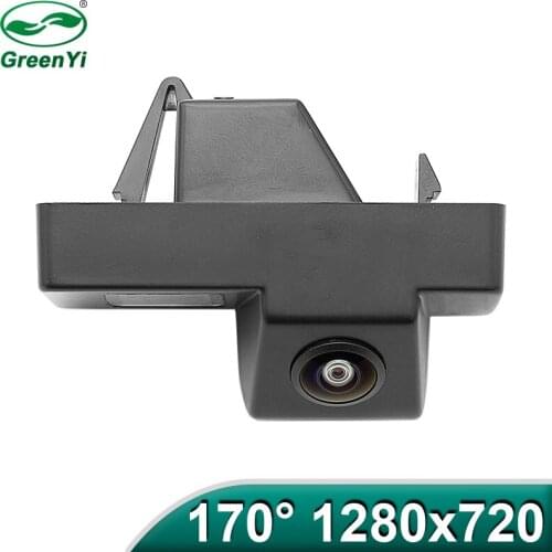 MCCD 1280x720P 170 Degrees Fisheye Lens Starlight Car Reverse Backup Rear View Camera For Toyota Land Cruiser 100 Prado 120