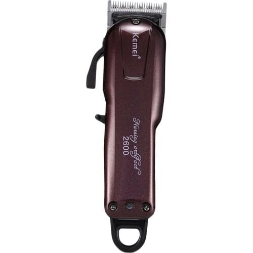 Mens Classic Electric Hair Cutting Clipper Trimmer Shaver Rechargeable for Salon and Home Use - EU Plug