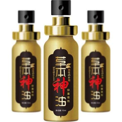 Men Herbal Essential Oil Penis Massage Enlarger Delay Ejaculation Essential Oil A7