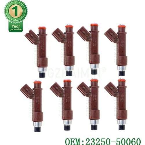Set 8 GOOD Fuel Injector 23250-50060 2325050060 for Tyota FOR LEXUS SC430 LS400 LS430