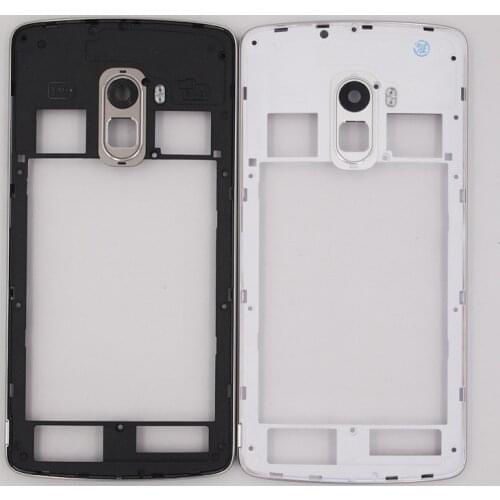 BaanSam New Middle Frame Housing Case For Lenovo K4 NOTE A7010 With Antenna+Camera Lens