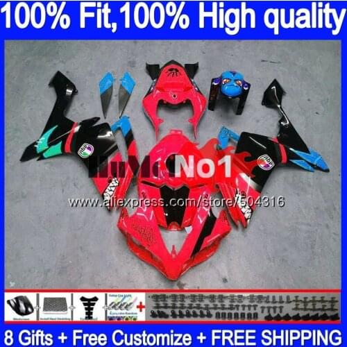 OEM Injection For YAMAHA YZF R 1 YZF 1000 YZF R1 07 Shark red 56MC.173 YZF1000 YZF-1000 YZF-R1 2007 2008 YZFR1 07 08 Fairings