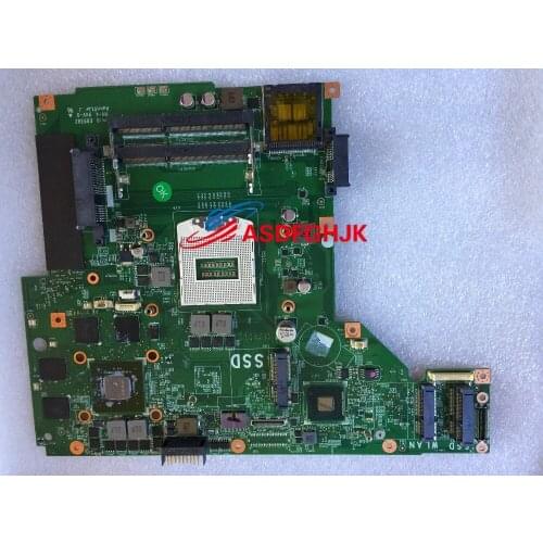 Original MS-16GF FOR MSI GE60 Laptop Motherboard MS-16GF1 REV 3.0 Test OK free shipping