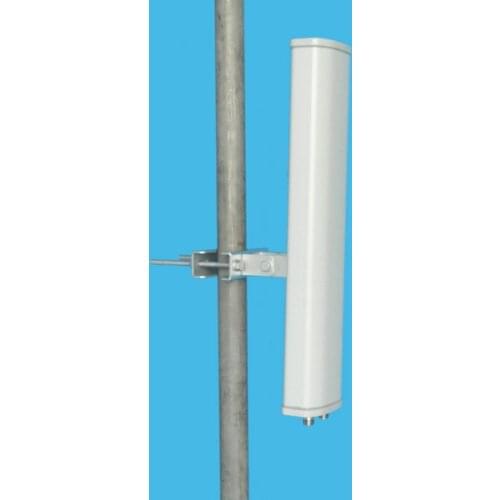 Antenna Manufacturer 2300-2700MHz 2x14dBi 90 Degree X-Polarized Base Station Sector Panel 4g lte directional antenna outdoor
