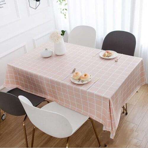 Country Style Table Cloth Tablecloth Washable Waterproof Oil-proof Rectangular Table Cover Restaurant Coffee Table Mat Manteles