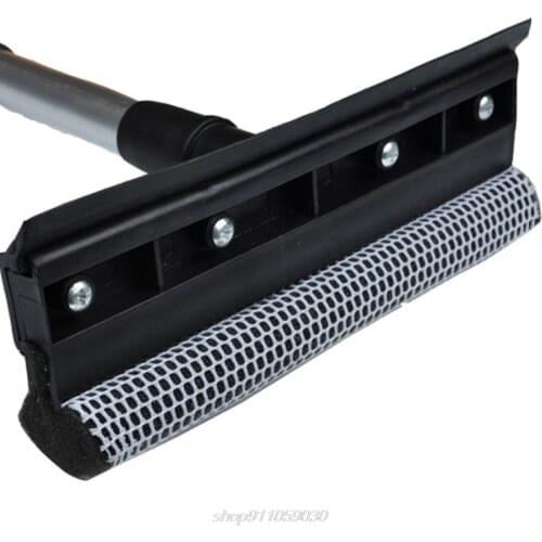 Rubber Window Cleaning Squeegee Sponge For Windshield Convenient Household Window Cleaning Glass Tools 20×29×8CM A01 21 Dropship
