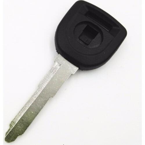 Replacement Transponder Car Remote Case Fob Car Key Blank for Mazda 3 6 Key Shell No Button with Symbol