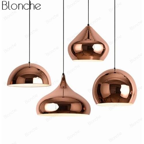 Modern Iron Pendant Lights Led Hanging Lamp for Dining Room Kitchen Light Fixtures Industrial Loft Decor Suspension Luminaire