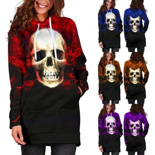 Hoodie Plain Hooded Elegant Sweatshirt Poleron Mujer 2021 Cord Tunic Hoodies Dress Women Casual Wear