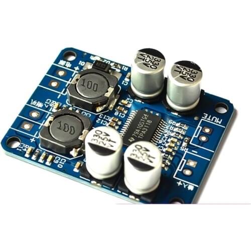 TPA3118 PBTL Mono Digital Power Amplifier Board 1X60W