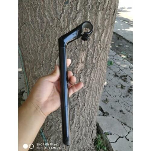 Bicycle Handle Bar Stem Goose Neck 25.4mm Cruisers Lowriders quill stem