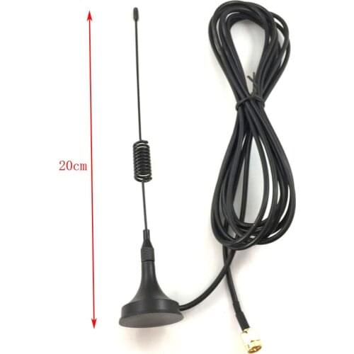 Factory Hot Sale GSM suction cup antenna 2G3G4G suction cup antenna GPRS antenna RF Radio Frequency Antenna