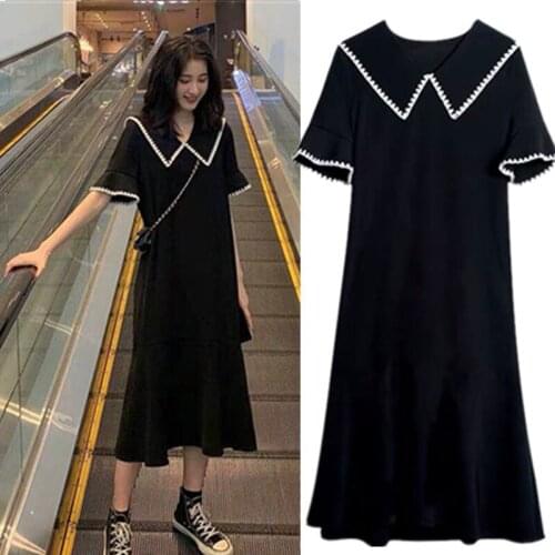 Woman Dresses Dress Summer Long Dress Loose Skirt Womens Vestido De Mujer Femme Robe