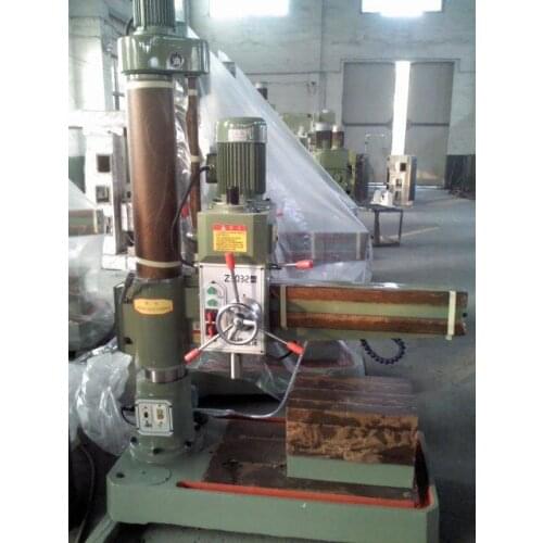 ZQ3032*10 32mm drilling capacity china hot cheap radial drilling machine