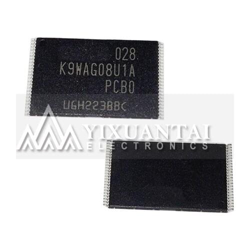 1pcs/lot K9WAG08U1A-PCB0 K9WAG08U1A K9WAG08U1A-PCBO TSOP-48 In Stock