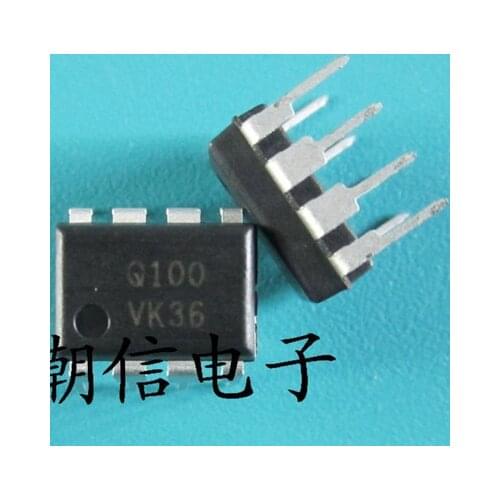 10PCS/LOT Q100 FSQ100 DIP-8 power management chip