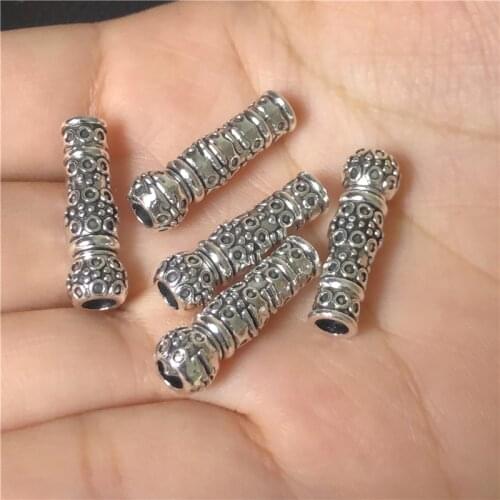 10pcs misbaha tasbih rosary pendant connectors for jewelry making DIY handmade prayer bracelet necklace metal tassel accessories