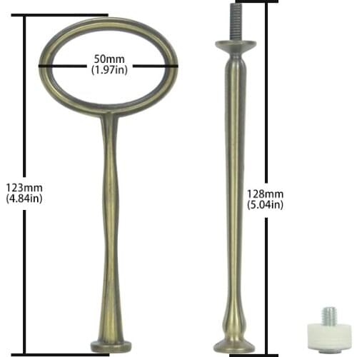 10pcs Oval 2 Layer Cake Rack Center Cake Tray Accessories Multi Color Dessert Rack Handle/Cup Cake Holder