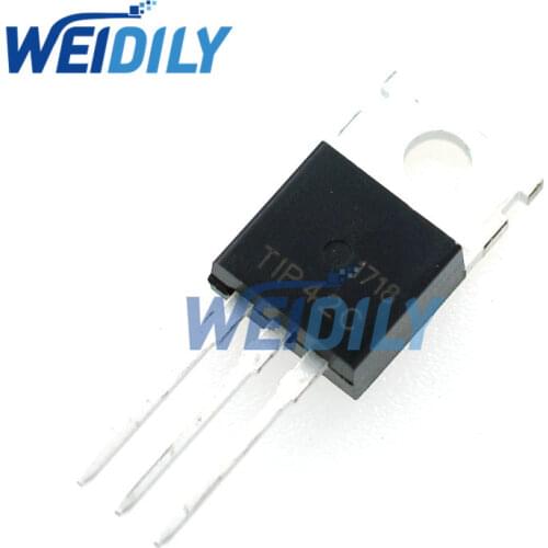 10PCS/Lot TIP42C TIP42 Darlington tube Crystal Triode PNP TO-220 tip42c tip42 transistor