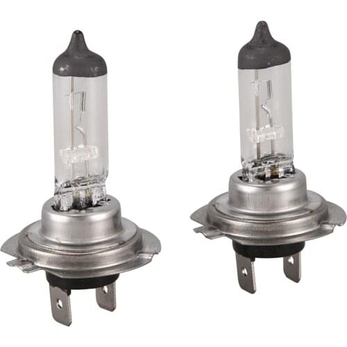 2x Car Front Head Light Headlight H7 Bulb Light Lamp 12V 55W