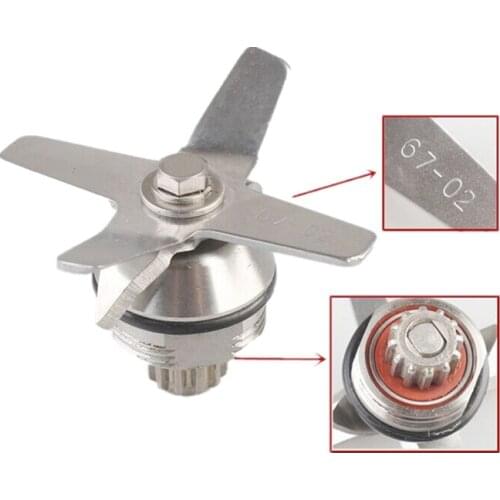 5pcs jtc blender knife Stainless Steel blender blades blade tm-767 knife spare parts grinder 67-02