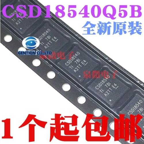 5PCS CSD18540Q5B CSD18540 QFN in stock 100% new and original