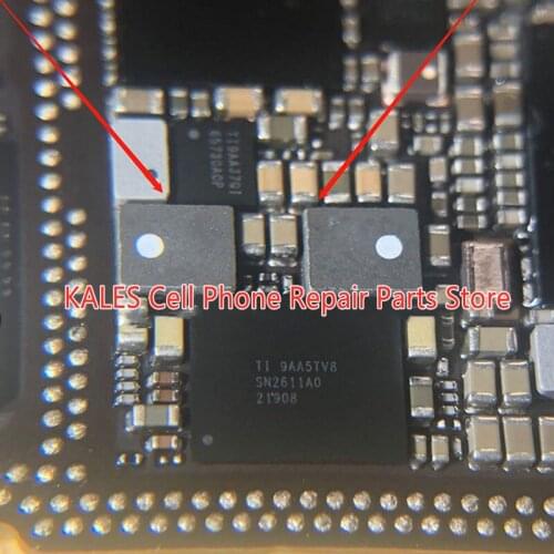 5pcs For iPhoe 11/11 Pro/11Pro Max Charger Coil Charing Booster Inductor Inductance