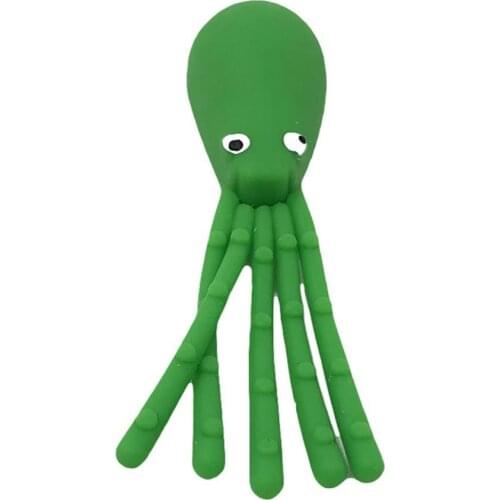 60% Hot Sale 1/5Pcs Lovely Octopus Sea Animal Stretchy Slingshot Finger Fling Toy Party Favor Novelty Toys