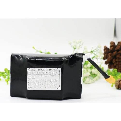 Aluoka 36V Battery 10S2P 36V7Ah NCR18650GA 42V Li-ion Battery Pack for Electric Scooter Balance Self-balancing Scooter