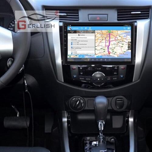 For Nissan Navara Frontier NP300 2016 2017 2018 Android Auto Autoradio Carplay Car Multimedia Player Radio Coche Con Bluetooth